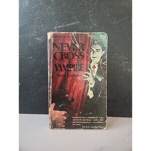 Never Cross A Vampire By Stuart Kaminsky Paperback